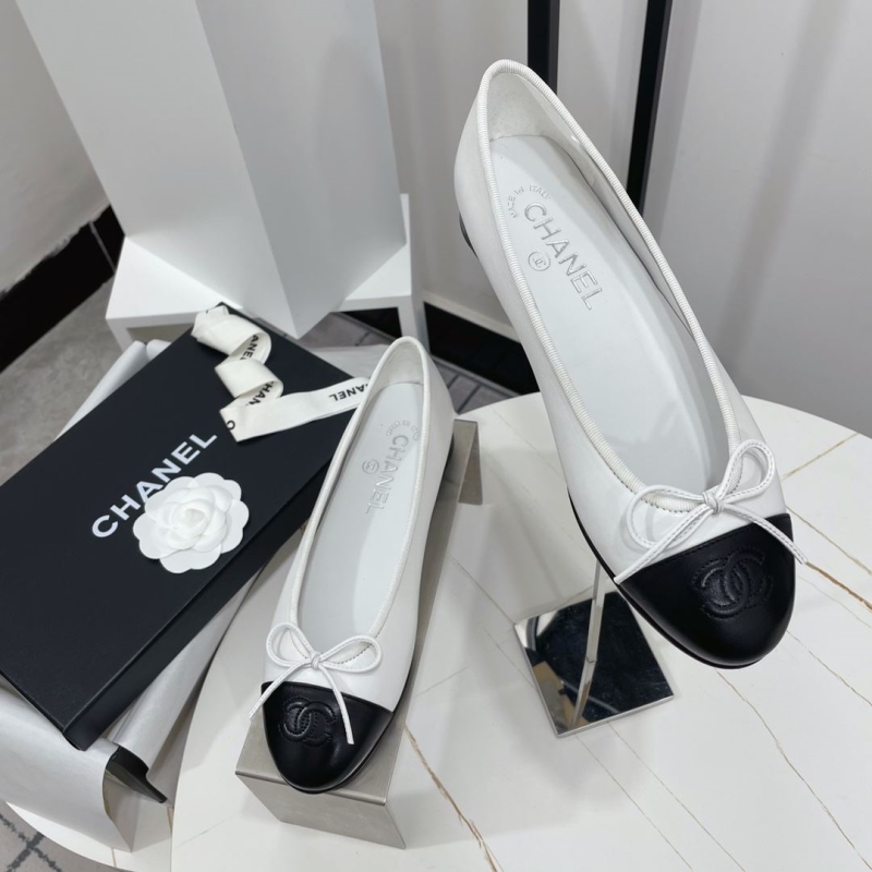 Ch*el flat shoes